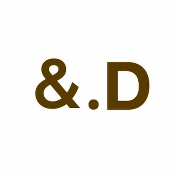＆.Ｄのロゴ