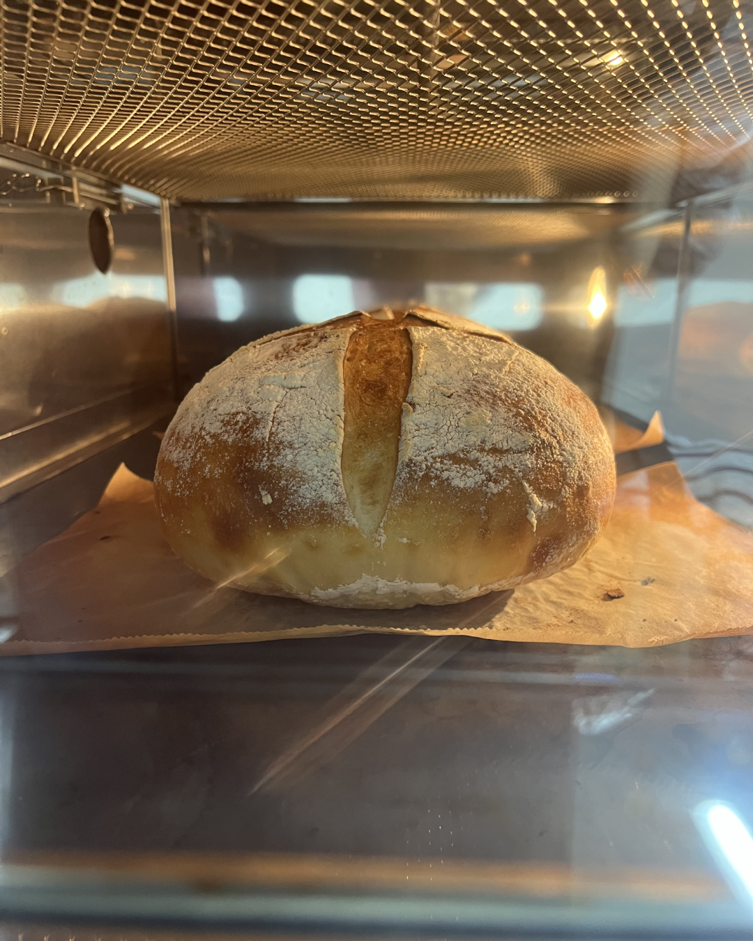 パン工房chicoの焼きたてパン