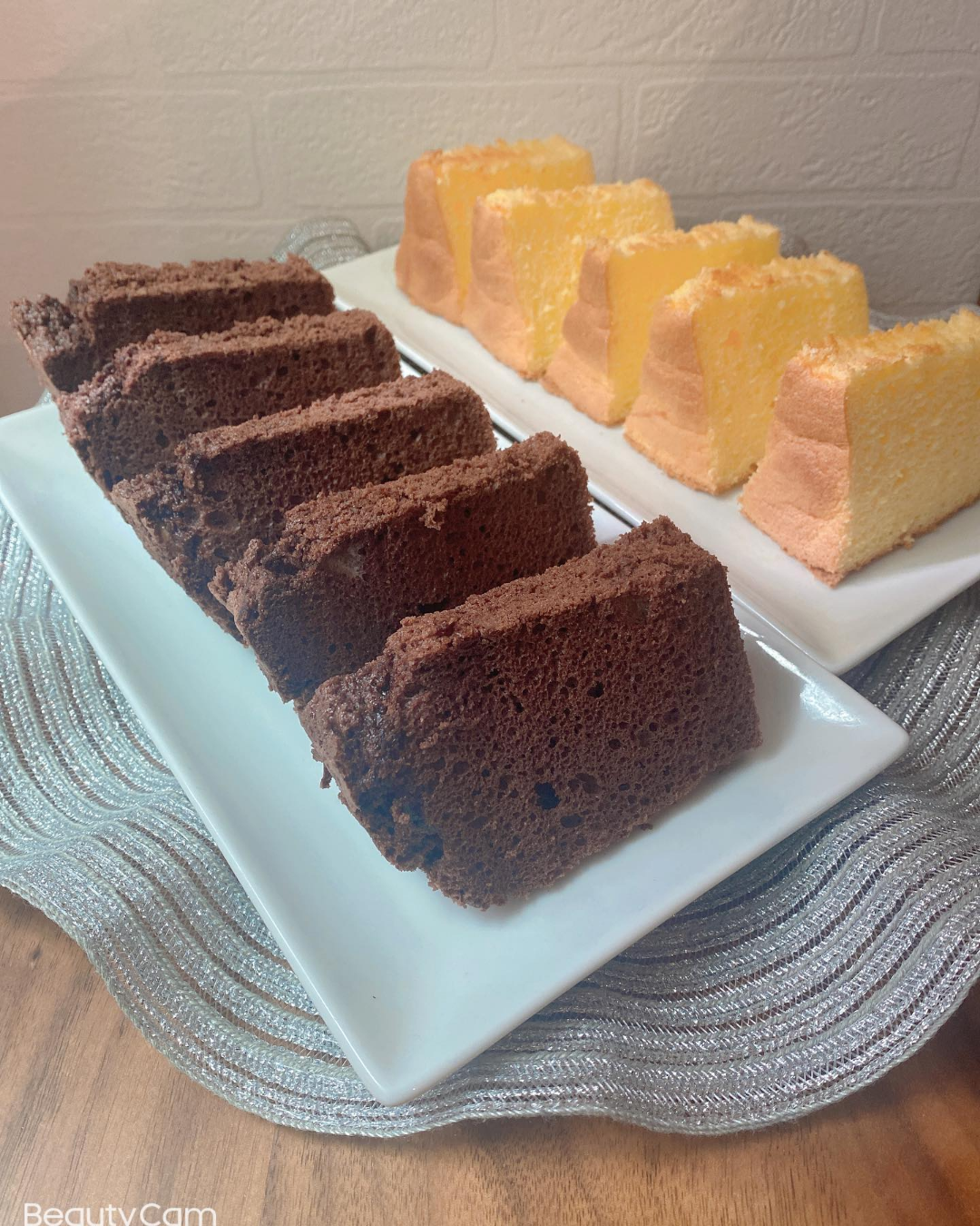 Lino×chiffonの米粉シフォンケーキ