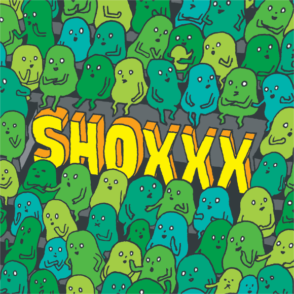 SHOXXXのカラフルなキャラクターアート