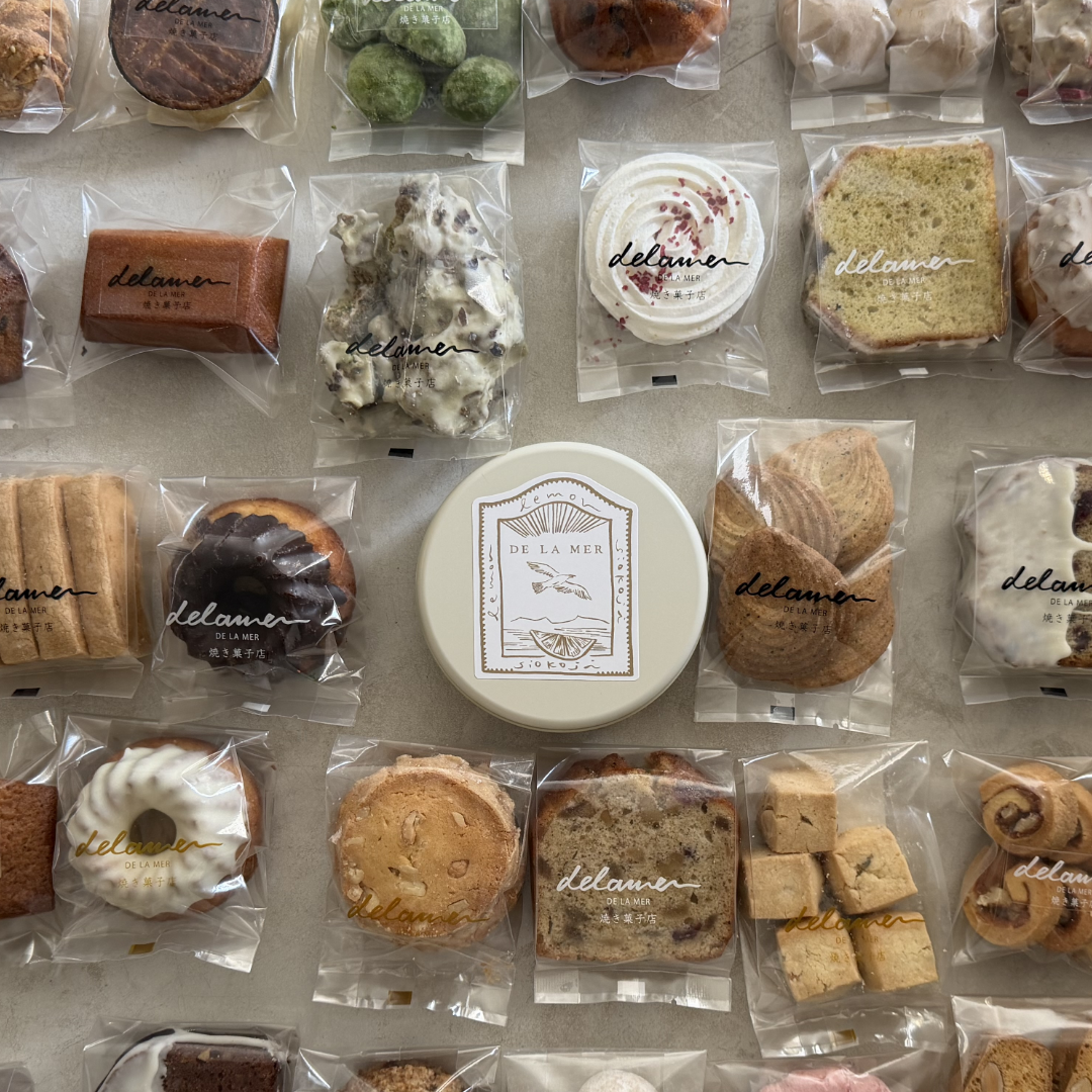 海の恵み賞 DE LA MER 焼き菓子詰め合わせ